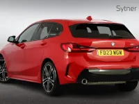 Used BMW 118 M Sport 134 HP (98 kW) 2023 Red Hatchback
