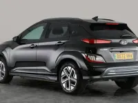 Used Hyundai Kona Premium 150 kW (204 HP) 2022 Black SUV