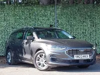 Used Ford Focus Titanium 155 HP (114 kW) 2023 Grey Estate