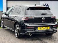 Used VW Golf VIII GTI 265 HP (194 kW) 2025 Black Hatchback