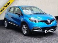Used Renault Captur Dynamique 90 HP (66 kW) 2017 Blue SUV