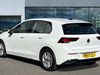 Used VW Golf VIII Life 150 HP (110 kW) 2023 Pure white