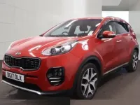 Used Kia Sportage GT-Line 136 HP (100 kW) 2018 SUV