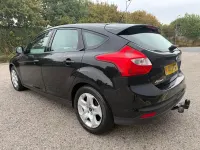 Used Ford Focus 103 HP (75 kW) 2011 Black Hatchback