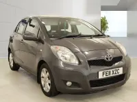 Gebraucht Toyota Yaris 2011 Grau Kleinwagen