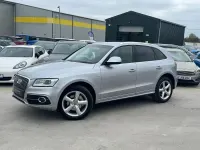 Used Audi Q5 S-Line 258 HP (189 kW) 2015 Silver SUV