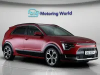 Used Kia Niro 141 HP (103 kW) 2023 Red SUV