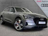 Used Audi e-tron Advanced 300 kW (408 HP) 2019 Grey SUV
