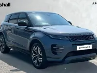 Used Land Rover Range Rover evoque First Edition 180 HP (132 kW) 2019 Grey SUV