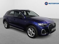 Used Audi Q5 S-Line 2023 Blue SUV