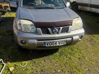 Used Nissan X-Trail 136 HP (100 kW) 2004 Silver SUV