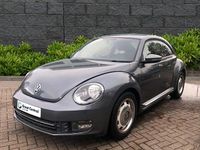 Used VW Beetle Design 160 HP (117 kW) 2012 Grey Hatchback