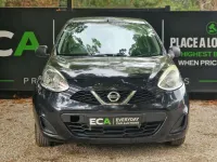 Used Nissan Micra Visia 2014 Black Hatchback