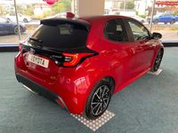 Used Toyota Yaris Design 116 HP (85 kW) 2023 Scarlet flare metallic Hatchback