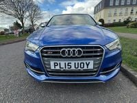 Used Audi A3 Cabriolet Sport 2015 Blue Cabriolet