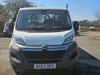 Usado Citroën Relay 130 HP (95 kW) 2017 Branco Van