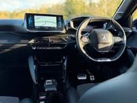 Used Peugeot e-208 GT 100 kW (136 HP) 2023 Yellow Hatchback