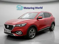 Used MG HS Exclusive 162 HP (119 kW) 2023 Red SUV