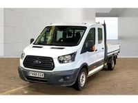 Begagnad Ford Transit 130 HK (95 kW) 2019 Vit Cab