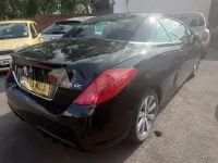Used Peugeot 308 CC Active 156 HP (114 kW) 2013 Black Cabriolet