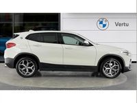 Used BMW X2 Sport Line 150 HP (110 kW) 2018 White SUV