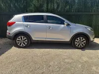 Used Kia Sportage 135 HP (99 kW) 2015 Silver SUV
