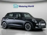 Used Mini Cooper Exclusive 136 HP (100 kW) 2021 Black Hatchback