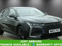 Used DS Automobiles DS4 Performance Line Plus 130 HP (95 kW) 2023 Black SUV