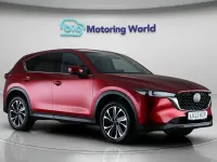 Gebraucht Mazda CX-5 Exclusive-Line 165 PS (121 kW) 2023 Rot SUV