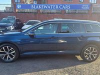 Used VW Passat SEL 2020 Blue Estate
