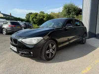 Used BMW 116 Sport Line 116 HP (85 kW) 2014 Black Hatchback