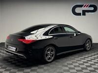 Used Mercedes CLA220 AMG line 190 HP (139 kW) 2022 Black Sedan