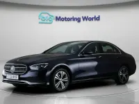 Used Mercedes E220 2022 Blue Sedan
