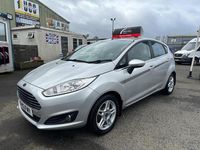 Used Ford Fiesta Zetec 2013 Silver Hatchback