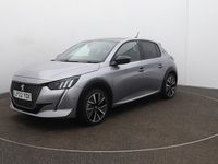 used Peugeot e-208 50kWh GT Hatchback 5dr Electric Auto (7kW Charger) (136 ps) Android Auto