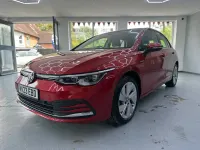 Used VW Golf VIII Style 150 HP (110 kW) 2023 Red Hatchback