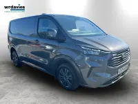 Used Ford Transit Custom Limited 170 HP (125 kW) 2024 Grey Van