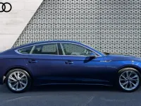 Used Audi A5 Sportback Sport 150 HP (110 kW) 2024 Blue Hatchback