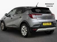 Used Renault Captur Iconic 91 HP (66 kW) 2022 Oyster grey  SUV