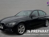 Used BMW 316 Sport Line 116 HP (85 kW) 2018 Black