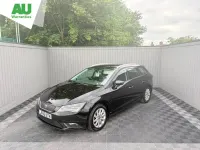 Used Seat Leon Sport 110 HP (80 kW) 2016 Black Estate