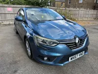 Used Renault Mégane IV Dynamique 2017 Blue Hatchback