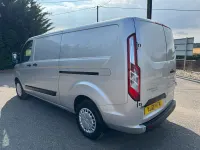 Used Ford Transit Custom Trend 130 HP (95 kW) 2021 Silver Van
