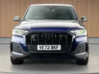 Used Audi Q7 Comfort 286 HP (210 kW) 2022 Blue SUV