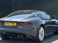 Used Jaguar F-Type Supercharged 551 HP (405 kW) 2016 Grey Coupe