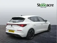 Used Cupra Leon VZ1 245 HP (180 kW) 2023 White Hatchback