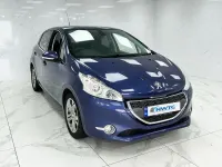 Used Peugeot 208 Allure 68 HP (50 kW) 2012 Blue Hatchback
