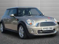 Usado Mini Cooper 122 HP (89 kW) 2010 Prateado Citadino