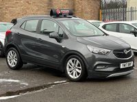 Used Vauxhall Mokka X Design Edition 140 HP (102 kW) 2017 Grey SUV