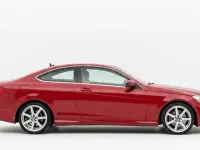 Używany Mercedes C220 AMG 2013 Czerwony Coupe
